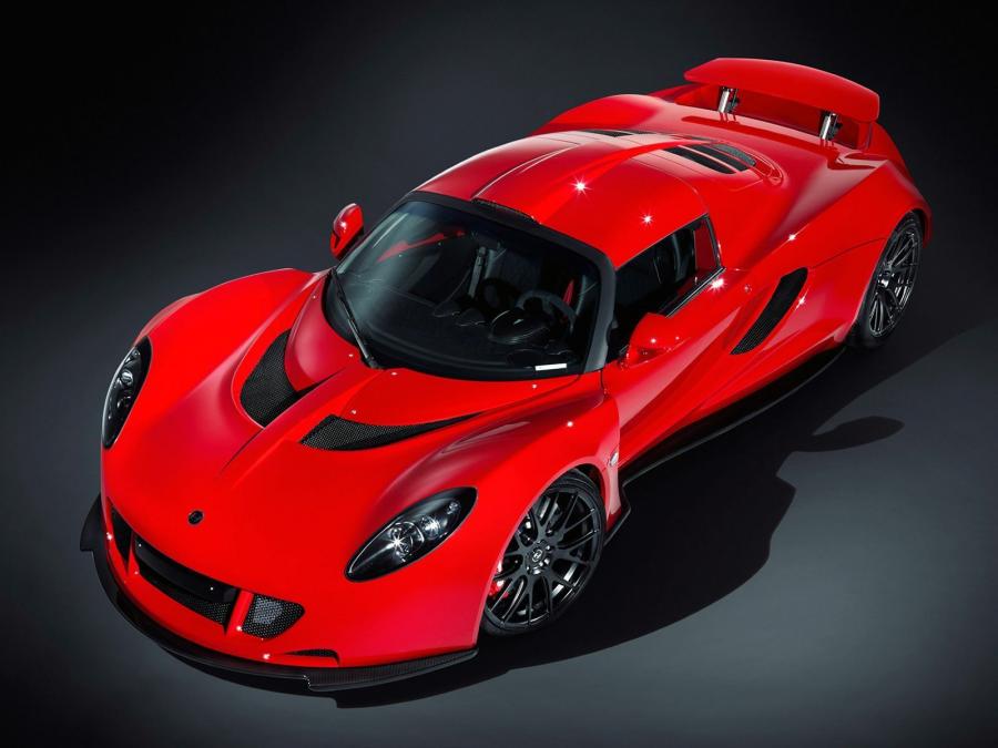  Hennessey Venom GT Red 2011 года  (фото 19 из 27)